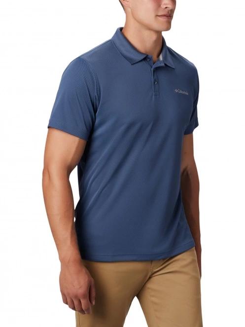 Columbia Utilizer Polo férfi galléros póló kék színben 5
