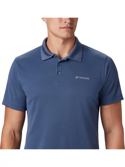 Columbia Utilizer Polo férfi galléros póló kék színben 6