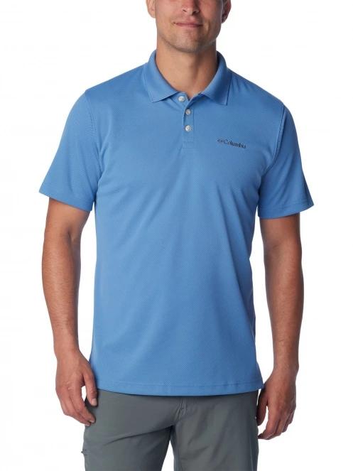 Columbia Utilizer Polo férfi galléros póló világoskék színben 2