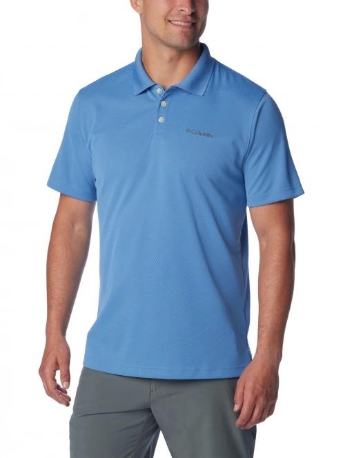 Columbia Utilizer Polo férfi galléros póló világoskék színben 5