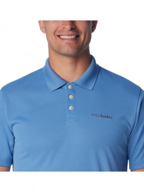 Columbia Utilizer Polo férfi galléros póló világoskék színben 6