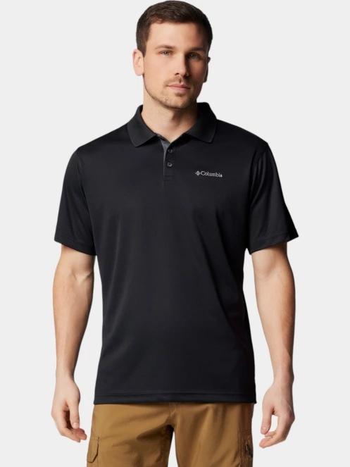 Columbia Utilizer Polo férfi galléros póló fekete színben 2