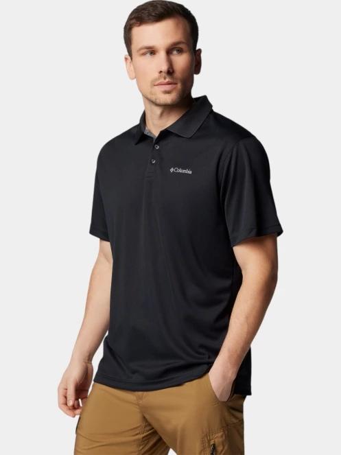 Columbia Utilizer Polo férfi galléros póló fekete színben 3