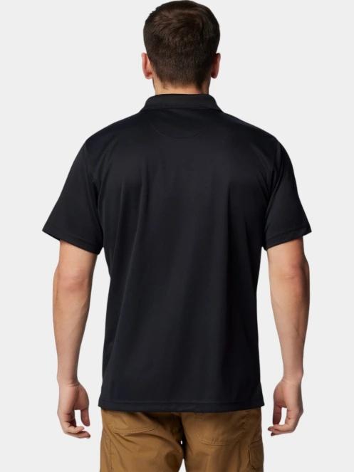 Columbia Utilizer Polo férfi galléros póló fekete színben 4