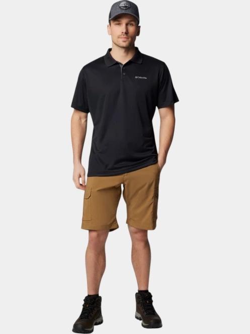 Columbia Utilizer Polo férfi galléros póló fekete színben 5