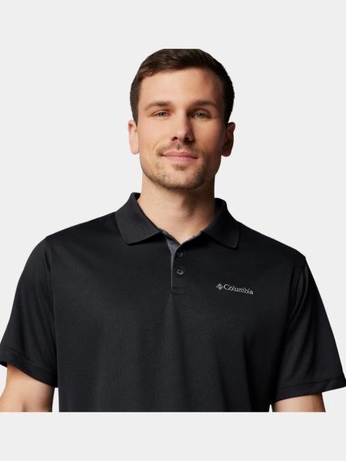 Columbia Utilizer Polo férfi galléros póló fekete színben 6