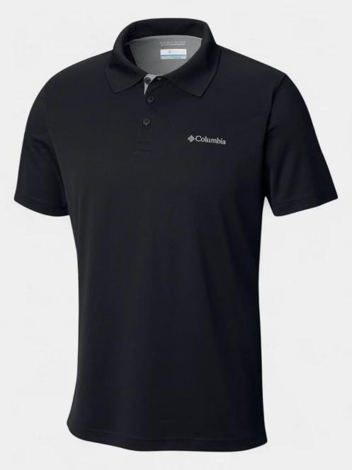 Columbia Utilizer Polo férfi galléros póló fekete színben 7