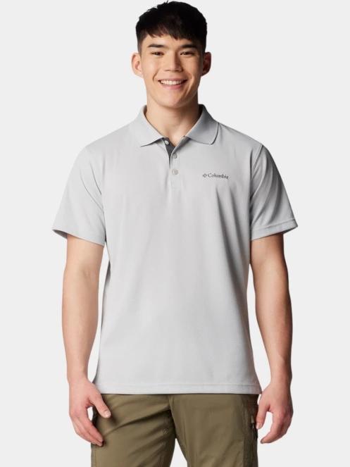 Columbia Utilizer Polo férfi galléros póló szürke színben 2