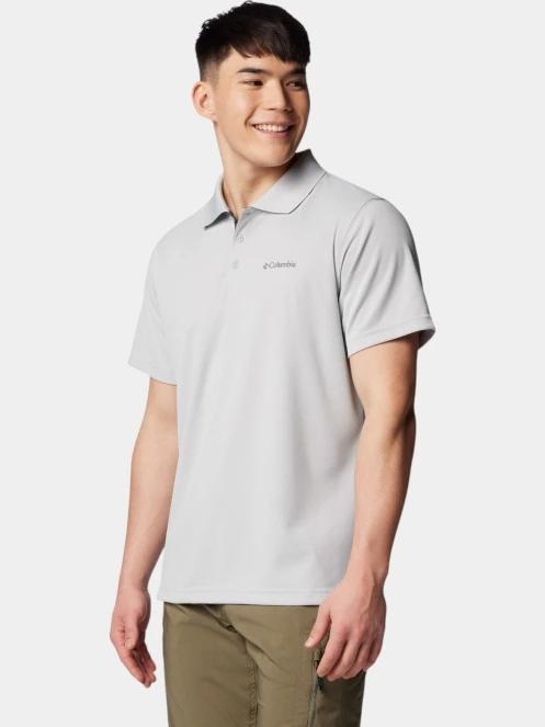 Columbia Utilizer Polo férfi galléros póló szürke színben 3