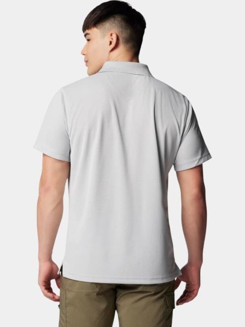 Columbia Utilizer Polo férfi galléros póló szürke színben 4