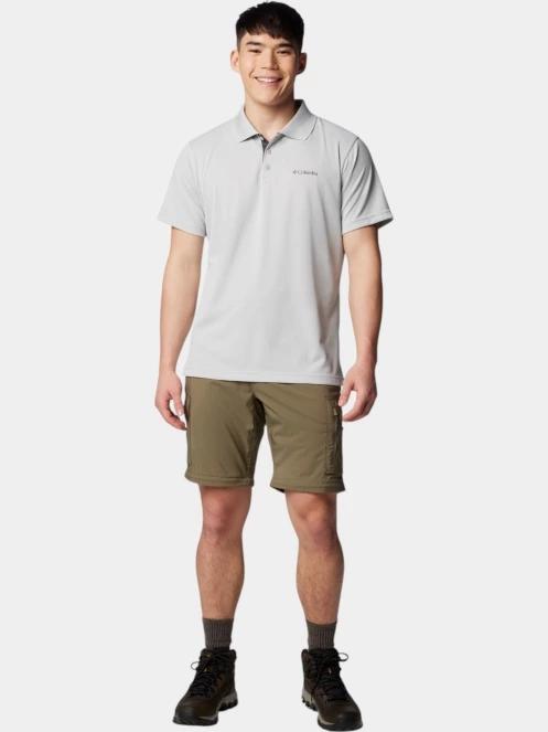 Columbia Utilizer Polo férfi galléros póló szürke színben 5
