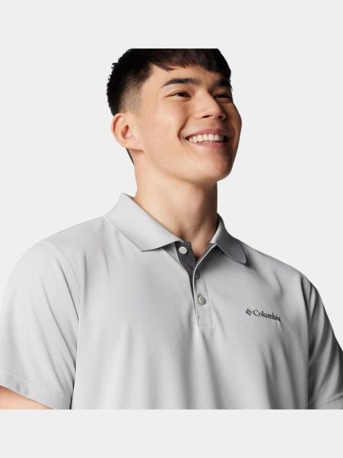 Columbia Utilizer Polo férfi galléros póló szürke színben 6