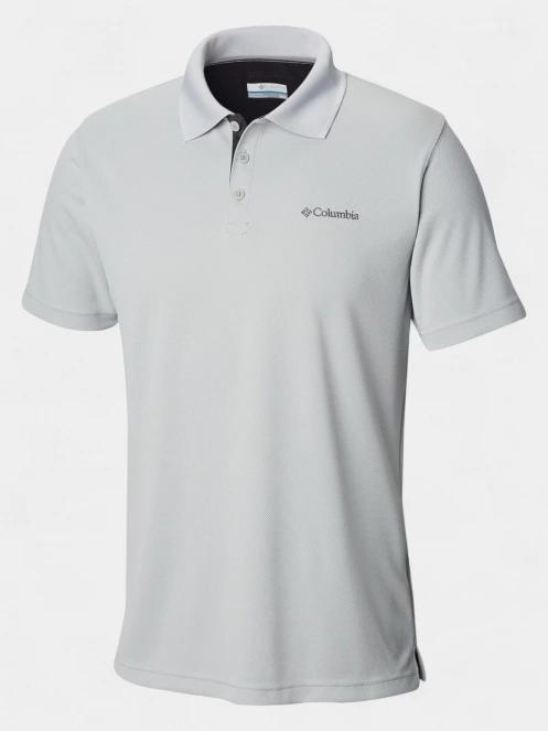 Columbia Utilizer Polo férfi galléros póló szürke színben 7