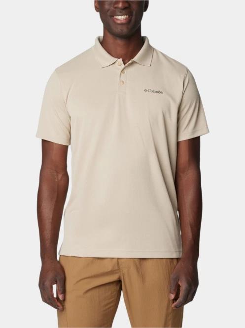 Columbia Utilizer Polo férfi galléros póló homok színben 2