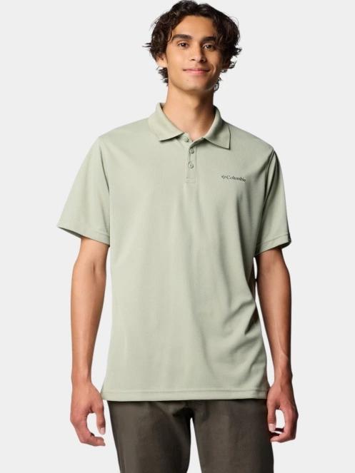 Columbia Utilizer Polo férfi galléros póló zöld színben 2