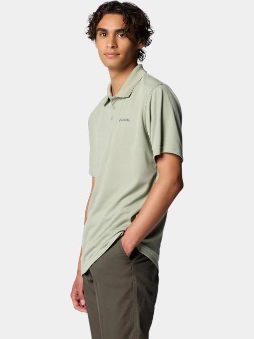 Columbia Utilizer Polo férfi galléros póló zöld színben 3
