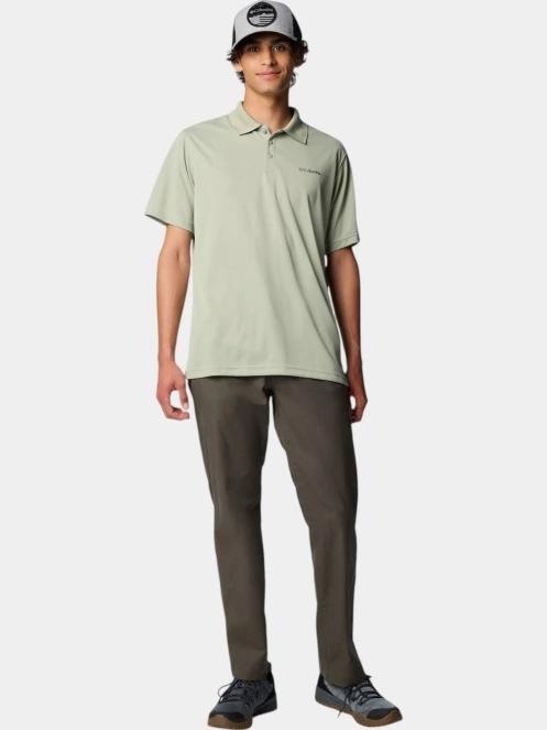 Columbia Utilizer Polo férfi galléros póló zöld színben 5