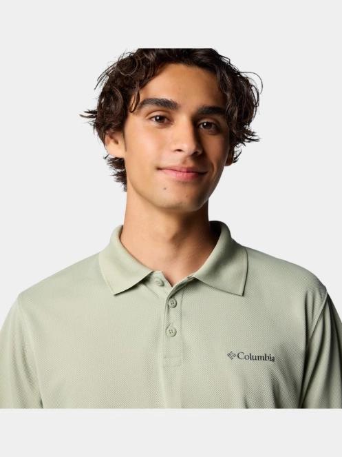 Columbia Utilizer Polo férfi galléros póló zöld színben 6