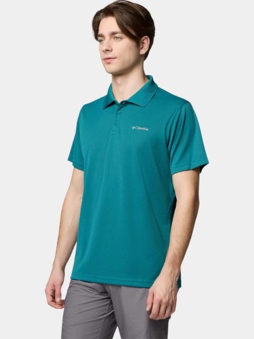 Columbia Utilizer Polo férfi galléros póló zöld színben 3