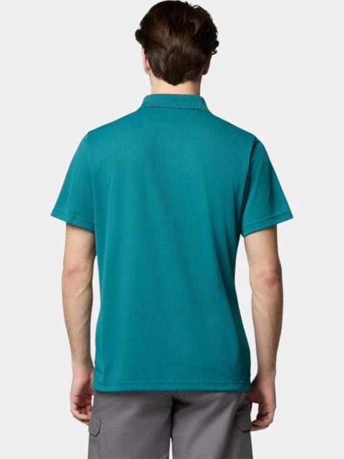 Columbia Utilizer Polo férfi galléros póló zöld színben 4
