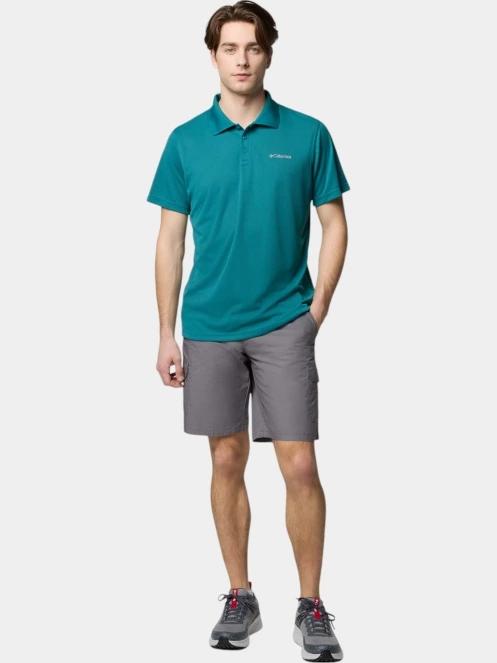 Columbia Utilizer Polo férfi galléros póló zöld színben 5