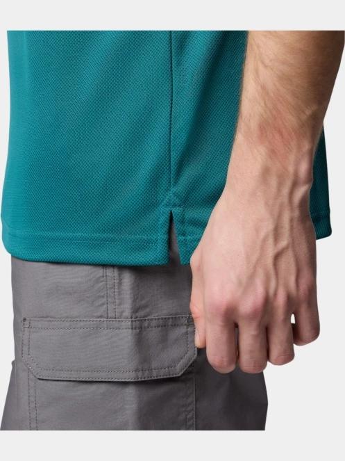 Columbia Utilizer Polo férfi galléros póló zöld színben 7
