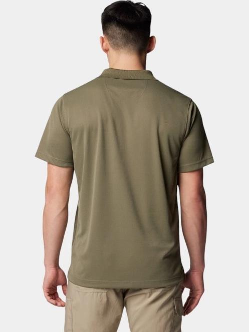Columbia Utilizer Polo férfi galléros póló zöld színben 4