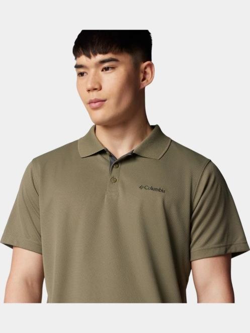 Columbia Utilizer Polo férfi galléros póló zöld színben 6