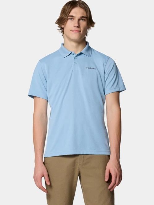 Columbia Utilizer Polo férfi galléros póló kék színben 2