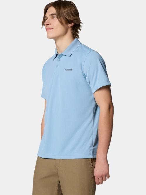 Columbia Utilizer Polo férfi galléros póló kék színben 3