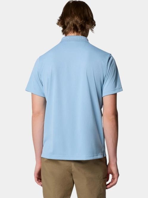Columbia Utilizer Polo férfi galléros póló kék színben 4
