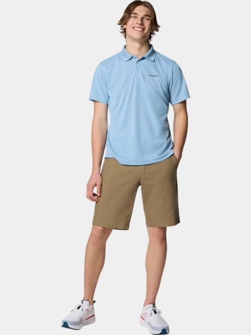 Columbia Utilizer Polo férfi galléros póló kék színben 5