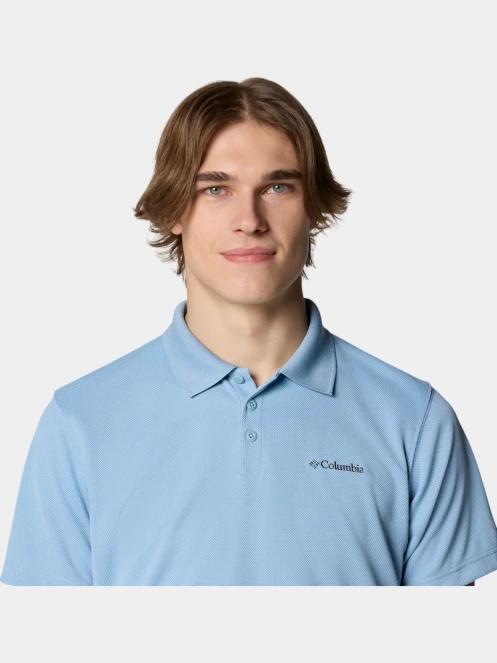 Columbia Utilizer Polo férfi galléros póló kék színben 6