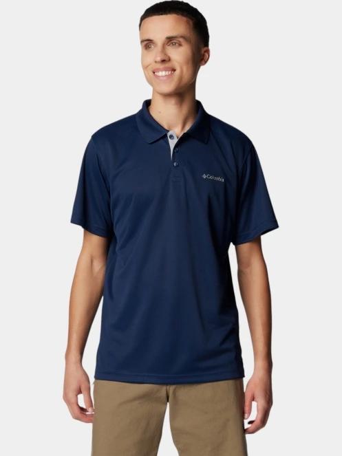 Columbia Utilizer Polo férfi galléros póló kék színben 2