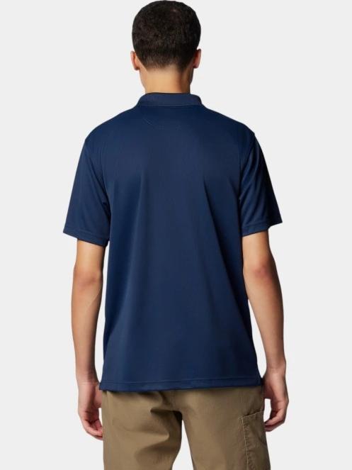Columbia Utilizer Polo férfi galléros póló kék színben 4