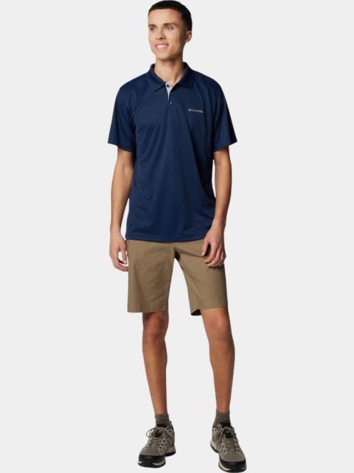 Columbia Utilizer Polo férfi galléros póló kék színben 5