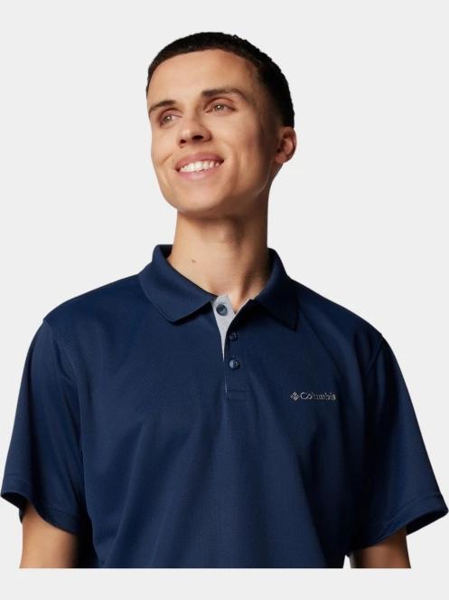Columbia Utilizer Polo férfi galléros póló kék színben 6