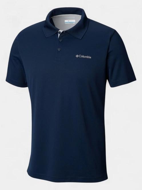 Columbia Utilizer Polo férfi galléros póló kék színben 7