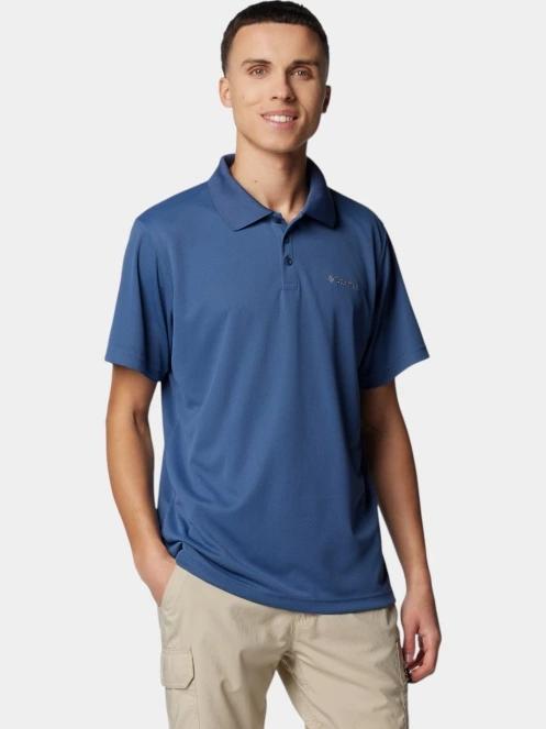 Columbia Utilizer Polo férfi galléros póló kék színben 2