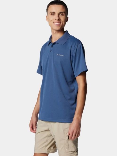 Columbia Utilizer Polo férfi galléros póló kék színben 3