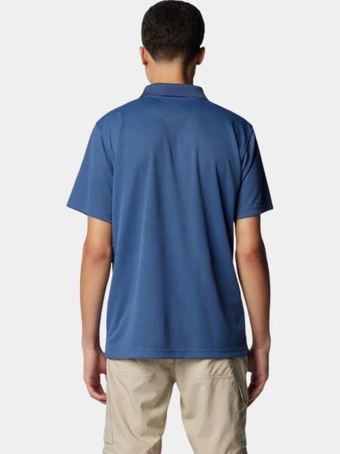 Columbia Utilizer Polo férfi galléros póló kék színben 4