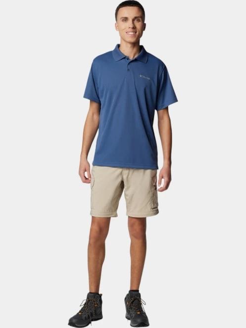 Columbia Utilizer Polo férfi galléros póló kék színben 5