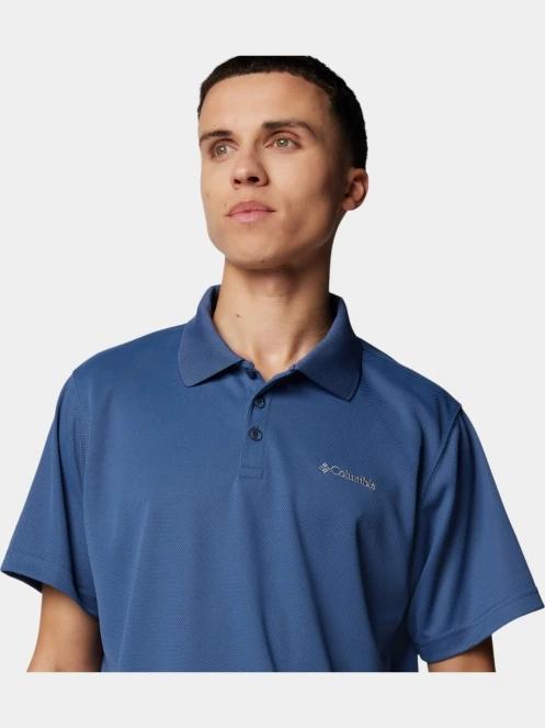 Columbia Utilizer Polo férfi galléros póló kék színben 6