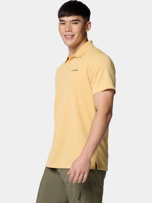 Columbia Utilizer Polo férfi galléros póló sárga színben 3