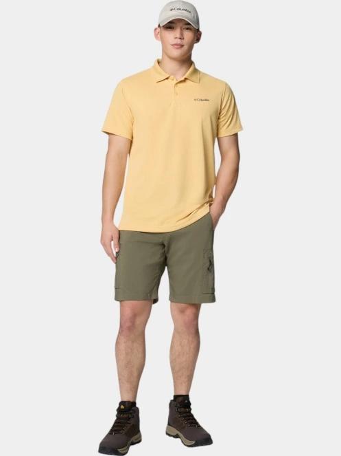 Columbia Utilizer Polo férfi galléros póló sárga színben 5