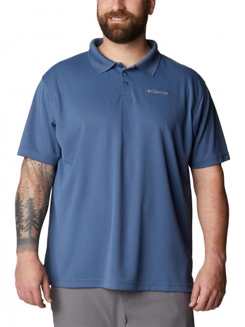 Columbia Utilizer Polo férfi galléros póló kék színben 2