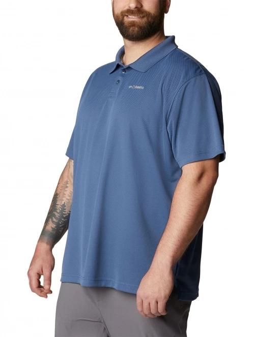 Columbia Utilizer Polo férfi galléros póló kék színben 5
