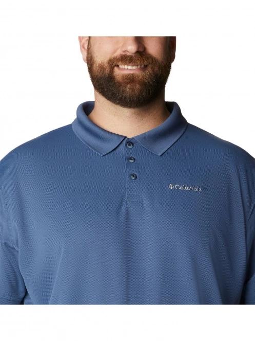 Columbia Utilizer Polo férfi galléros póló kék színben 6