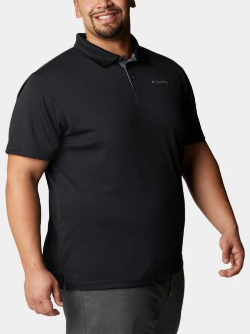 Columbia Utilizer Polo férfi galléros póló fekete színben 5