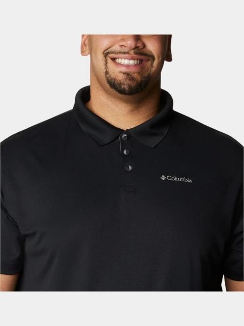Columbia Utilizer Polo férfi galléros póló fekete színben 6